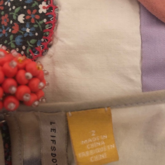 Anthropologie Leifsdottir dress size 2 - Picture 2 of 4